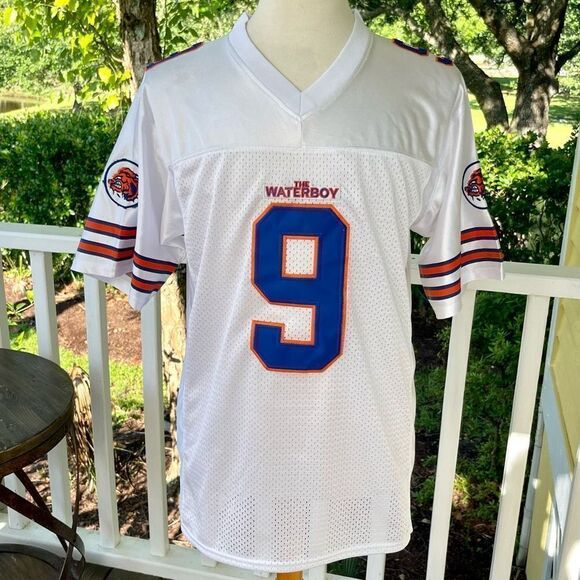 The Waterboy Bobby Boucher Football Jersey. Stitched. Size Medium. - Picture 8 of 8